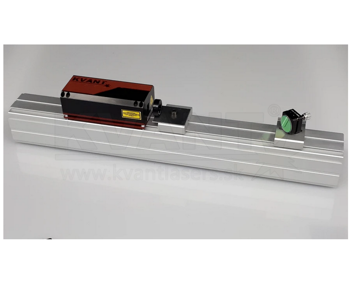 UV 320nm refocusable laser system on arm